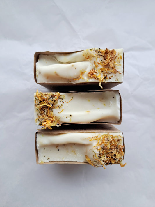 Calendula - Ringblomstvål