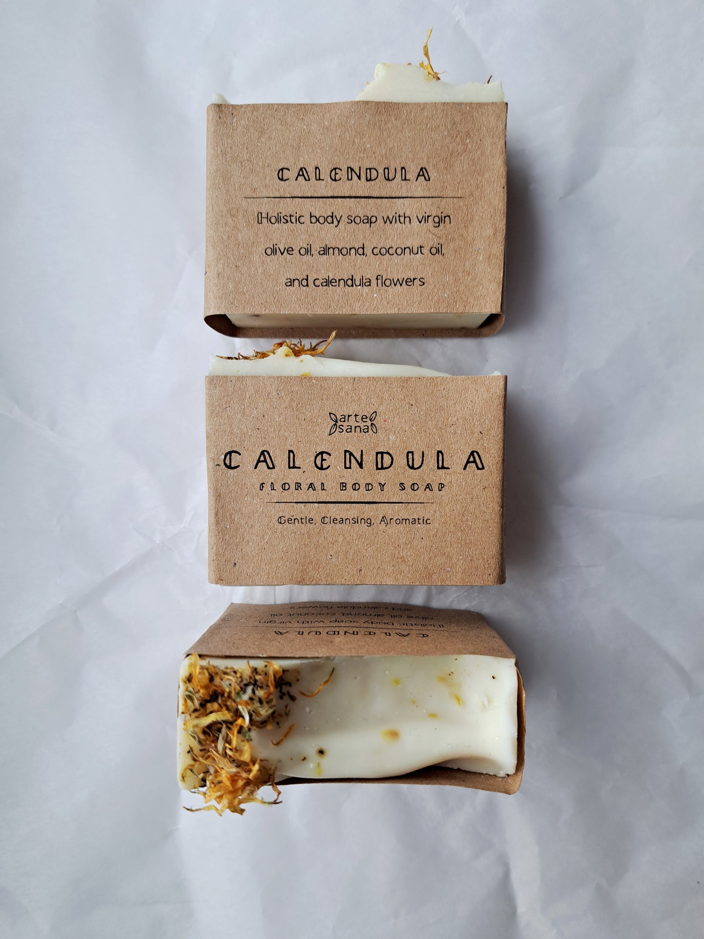 Calendula - Ringblomstvål