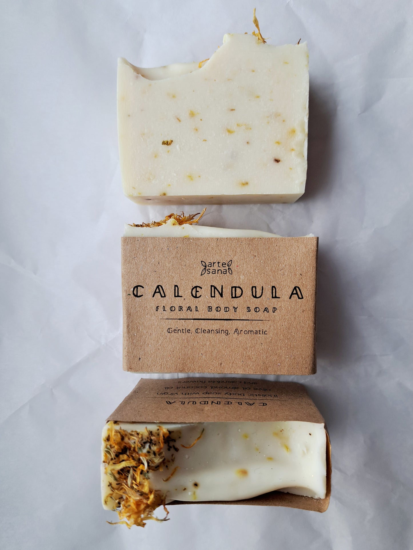 Calendula - Ringblomstvål